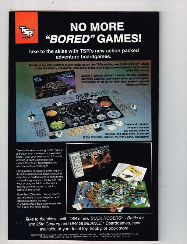 Action Comics #628 DC Comic Book Blackhawk Superman Green Lantern Secret 6 HH2 