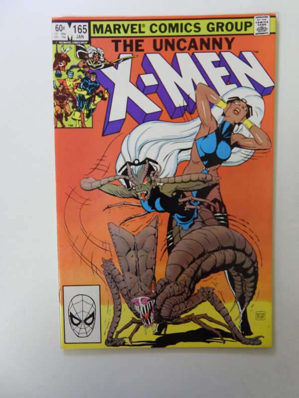 The Uncanny X-Men #165 Direct Edition (1983) FN/VF condition