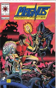 Magnus Robot Fighter #24 (1993) Magnus, Robot Fighter