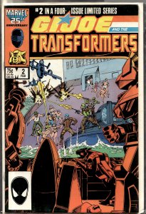 G.I. Joe and the Transformers #2 (1987) G.I. Joe