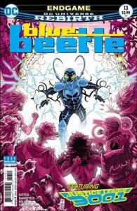 Blue Beetle (2016) 13-A Scott Kolins Cover VF/NM