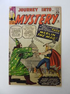 Journey into Mystery #96 (1963) VG- condition see description