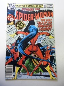 Spider-Woman #12 (1979) VF- Condition