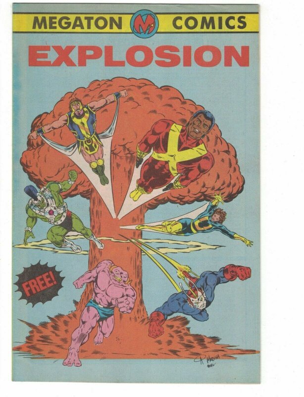 Megaton Explosion: Who’s Who in Megaton Comics? #0 VF; Megaton | Youngblood 