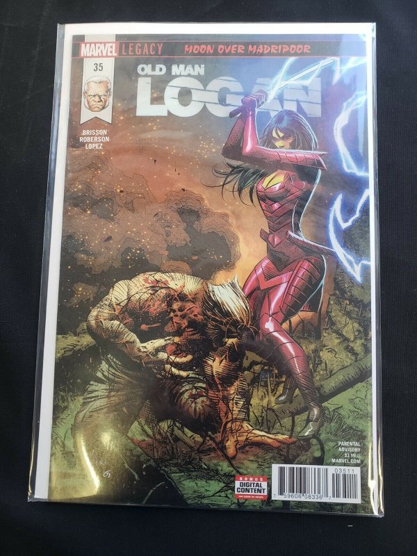 X-MEN 10PC (VF/NM) X-FACTOR, X-FORCE, OLD MAN LOGAN,HEART OF THE BEAST 1991-2018