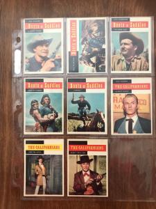 1958 Topps TV Westerns Complete Card Set of 71 - ExMt to NM