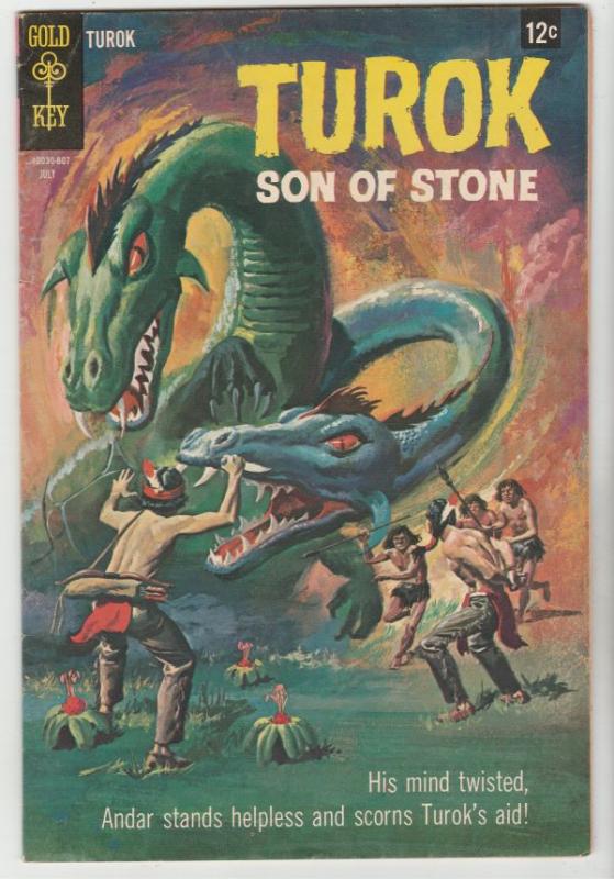 Turok Son of Stone #62 (Jul-68) VF High-Grade Turok, Andar