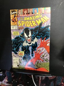 The Amazing Spider-Man #332 (1990) Highgrade Venom NM- CVILL CERT!