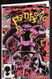 Fantastic Four #270 (1984) Fantastic Four