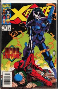 X-Force #23 (1993) X-Force