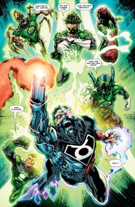 GREEN LANTERNS #57 (2018)  MIKE PERKINS | TRADE DRESS