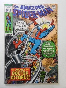The Amazing Spider-Man #88 (1970) Beautiful Fine+ Condition!