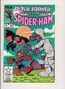 Marvel/Star Comics Peter Porker, the Spectacular Spider-Ham #13 ~ VF  (PF90)