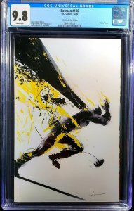 ?? CGC 9.8 Batman #100 MCM Comic Con Edition Variant Jock cover White Pages