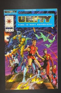 Unity #0 Blue Cover (1992)
