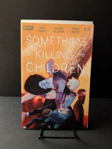 Something is Killing the Children #20 Werther Dell'Edera Cover (2021)
