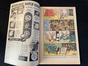 SAD SACK COMICS #7 Complimentary Copy Stamp, VFNM Condition