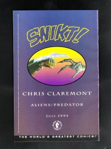 Predator: Race War #0 (1993)