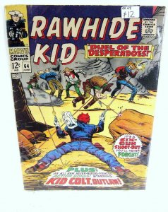 *Rawhide Kid LOT #43-78, King Size Special #1. KIRBY! (Marvel, 12 Books) 25% OFF