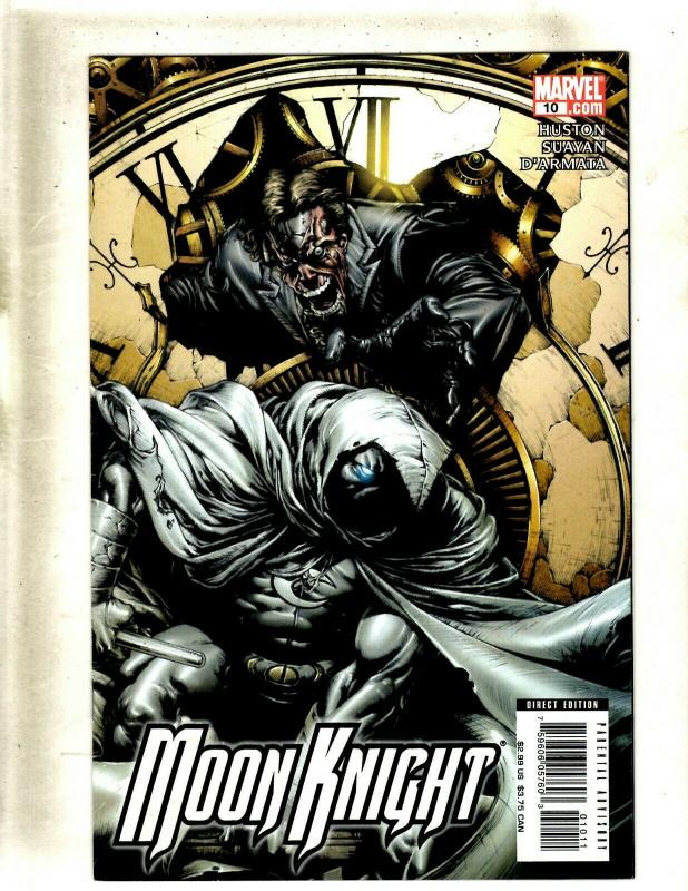 7 Comics Moon Knight 10 Iron Man 15 Cable 18 2 XMen 1 Previews+ Marc Spector HY2