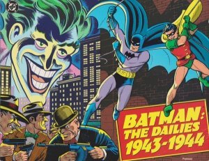 BATMAN: THE DAILIES #01 (1990)  PETE POPLASKI | TRADE PAPERBACK | 1943-1944