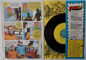 Power Record Comics PR 25 (Star Trek--Passage To Moauv), VG condition