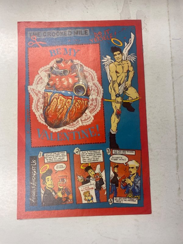 Crisis # 36 2000 AD Fleetway Publishing UK Comic Book 5 KM44