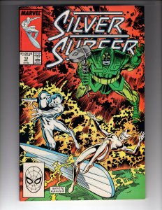 Silver Surfer #13 (1988)  / 0467-NSC•NCA3