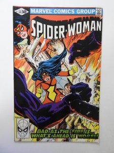 Spider-Woman #34 (1981) VF Condition!