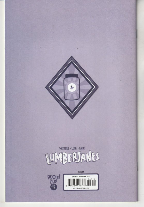 Lumberjanes #74 Cover B (2020)