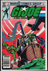 G.I. Joe: A Real American Hero #12 (1983) G.I. Joe