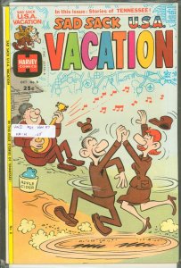 Sad Sack USA Vacation #8