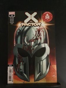 X-Factor #10 2nd print David Baldeon