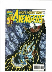 Avengers #30 Marvel 2000 Ms. Marvel She-Hulk Kurt Busiek & George Perez VF 8.0