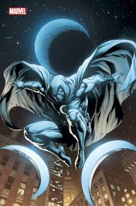(2023) MOON KNIGHT #25 1:50 Gary Frank VIRGIN VARIANT COVER!