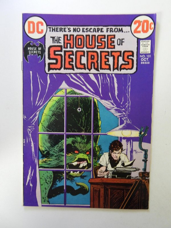 House of Secrets #101 (1972) FN- condition