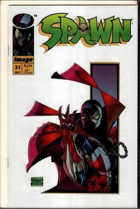 Spawn #21 (1994) Spawn
