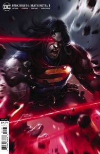 Dark Nights Death Metal #1 2020 Mattina Superman Variant DC Comics EB146