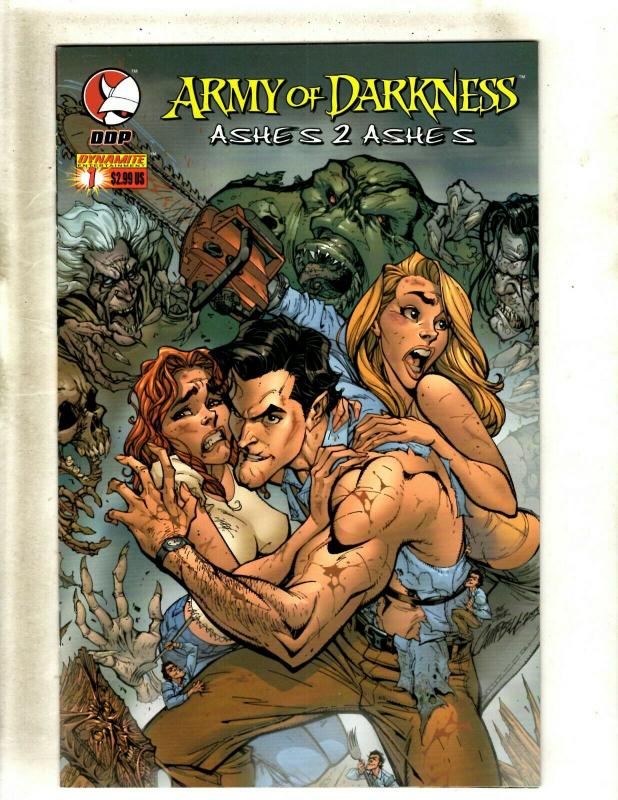 Lot of 8 Comics Army of Darkness Ashes 2 Ashes 1 2 3 4 +MORE HY3