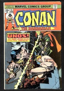 Conan the Barbarian #51 (1975)