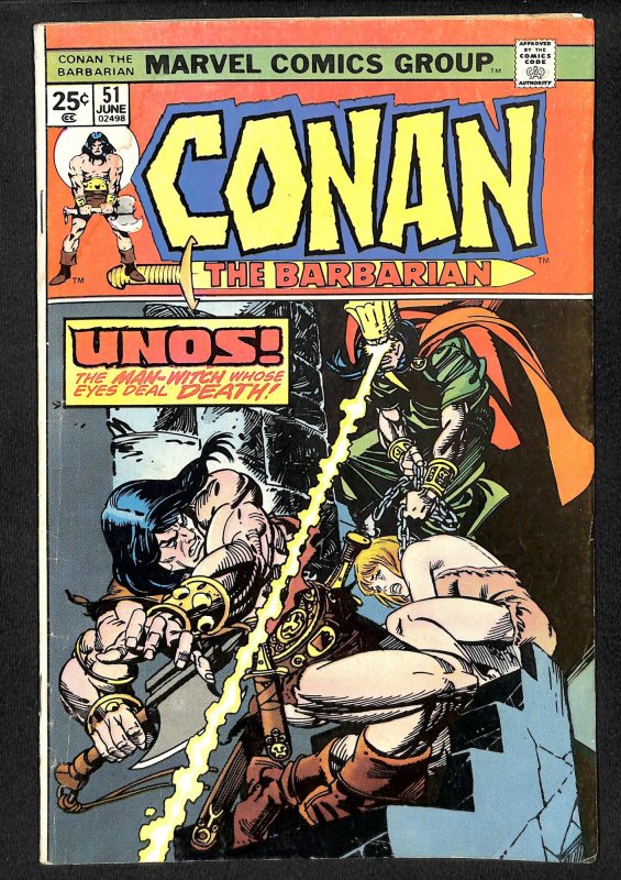 Conan the Barbarian #51 (1975)