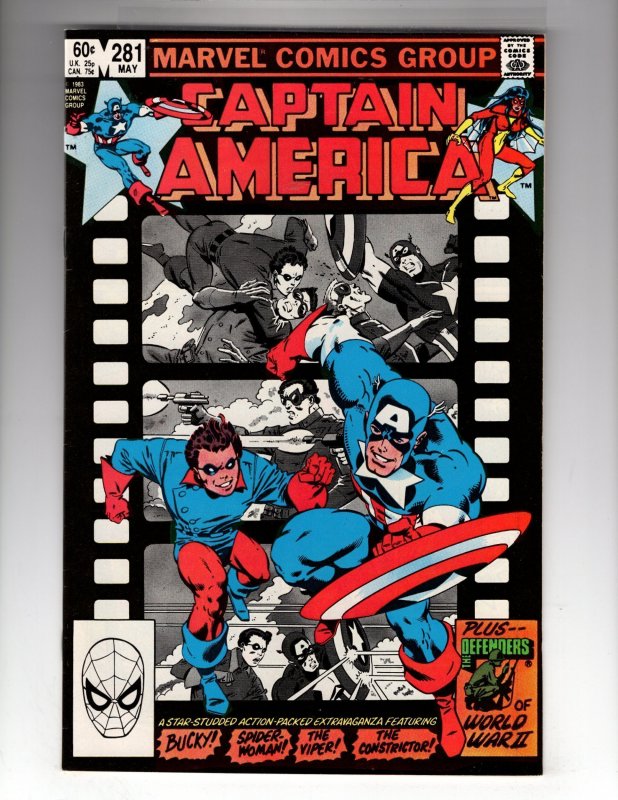 Captain America #281 (1983) / MC#39