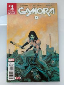 Gamora #1 Marvel Now! This copy is good enough to get graded reputable seller