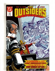 The Outsiders #6 (1986) DC Comic Superman OF8