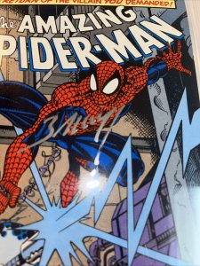 Amazing Spiderman (1992) #359 (CGC SS 9.8 WP) | Signed Mark Bagley