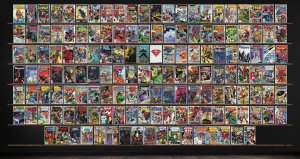Huge Lot 140+ Comics with Iron Man, The Mighty Thor, Thor, Vigilante & More!