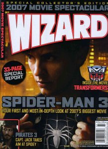 Wizard: The Comics Magazine #183.2 FN ; Wizard | Tobey Maguire Spider-Man Cover