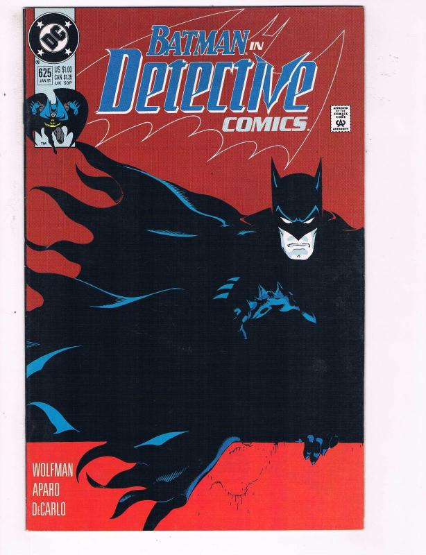 Detective Comics #625 VF DC Comic Book Batman DE7