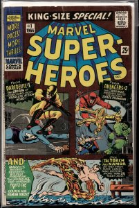 Marvel Super Heroes (1966 Marvel One-Shot) #1