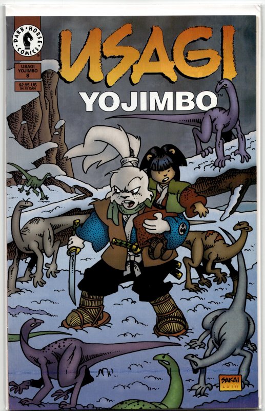Usagi Yojimbo #8 (1996) Usagi Yojimbo